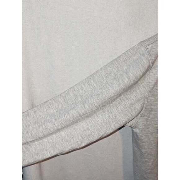 Y2K MTV Logo Pocket Hoodie Sweatshirt Gray Men's Size XXL - Picture 5 of 10